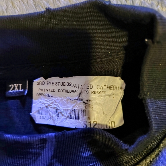 New 3rd Eye Studios T-shirt - Picture 4 of 4